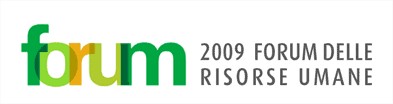 Forum delle Risorse Umane - Programma 2009 Forum delle Risorse Umane - Programma 2009