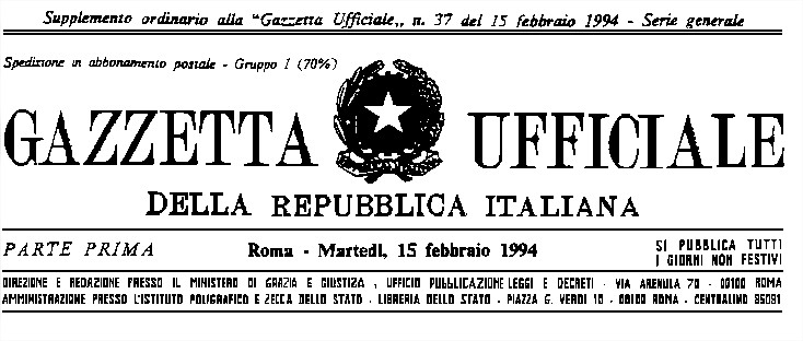Gazzetta Ufficiale