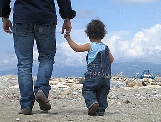 padre figlio padre figlio