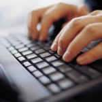 scrivere al pc