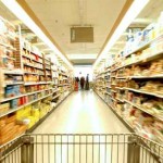 supermarket blur supermarket blur